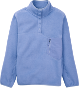 Burton Women's Cinder Fleece Pullover Slate Blue
