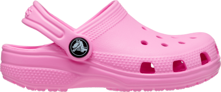 Crocs Kids' Classic Clog Taffy Pink