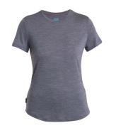 Icebreaker Women Merino 125 Cool-Lite™ Sphere Iii Ss Tee Midnight Navy...