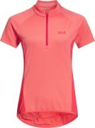 Women's Tourer Halfzip Tee Desert Rose