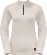 Women's Bike Commute Halfzip Winter Pearl