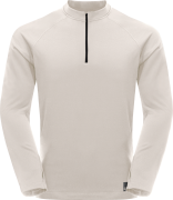 Men's Bike Commute Halfzip Winter Pearl