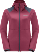 Women's Kolbenberg Hooded Full Zip Sangria Red