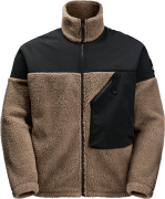 Jack Wolfskin Unisex Maarweg Jacket Chestnut