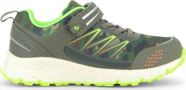 Kids' Hajom Camo/Lime