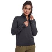 Saucony Women's Sunday 1/4 Zip Black Heather