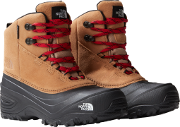 The North Face Kids' Chilkat V Lace Waterproof Hiking Boots Almond But...