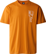 The North Face Men's Outdoor T-Shirt Desert Rust