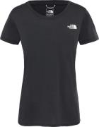 The North Face Women's Reaxion Amp T-Shirt TNF Black Heather