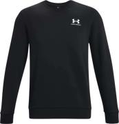 Men's Essential Fleece Crew Black