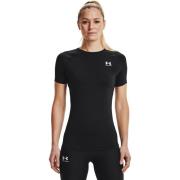 Under Armour Women's UA Hg Authentics Comp SS Black