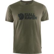 Fjällräven Men's Fjällräven Logo T-shirt Dark Olive