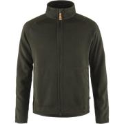 Men's Övik Fleece Zip Sweater Deep Forest