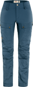 Fjällräven Women's Keb Trousers Curved Indigo Blue