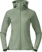 Women's Ulstein Wool Hood Jacket Jade Green