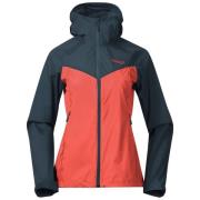 Women's Microlight Jacket Brick/Orion Blue