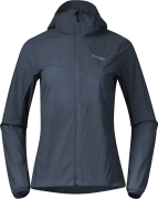 Women's Rabot Light Windbreaker Jacket Orion Blue