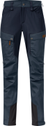 Bergans Women's Nordmarka Favor Outdoor Pants  Orion Blue/Navy Blue