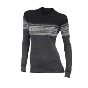 Aclima De Marius Crew Neck Woman Norefjell