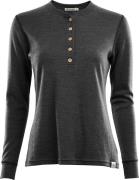 Women's WarmWool Granddad Shirt Marengo