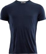 Aclima Men's LightWool Classic T-shirt Navy Blazer