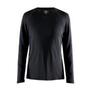 Women's Adv Essence Long Sleeve Tee Black