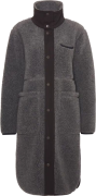 Varg Women's Koster Long Wool Coat Black