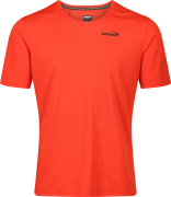 inov-8 Men's Performance Short Sleeve T-Shirt  Fiery Red / Red