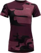 Women's Kløvstien Merino Tee BEETROOT