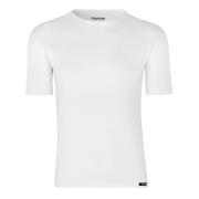 Men's Ride Thermal Short Sleeve Base White