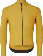Gripgrab Men's GripGrab PACR Thermal Long Sleeve Jersey Mustard Yellow