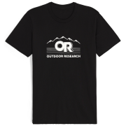 Outdoor Research Unisex OR Advocate T-Shirt Black/White