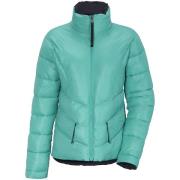 Anni Women's Jacket Peacock green