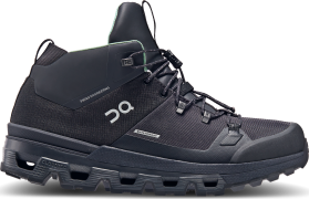 On Women's Cloudtrax Waterproof Black