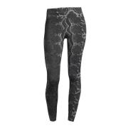 Women's Snake Tights Grey Snake