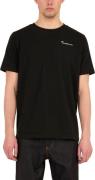 Men's Knowledge Back Print Tee Black Jet