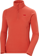 Women's Daybreaker 1/2 Zip Fleece Red