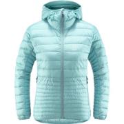 Micro Nordic Down Hood Women Frost Blue