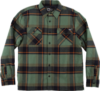 Men's Dawn Patrol Shacket Green