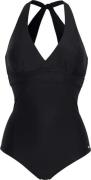 Abecita Women's Maui Tied Back Swimsuit Black