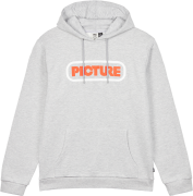 Picture Organic Clothing Men's Millbrook Hoodie Grey Melange