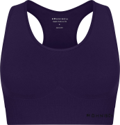 Röhnisch Women's Seamless Soft Rib Sportsbra Blackcurrant