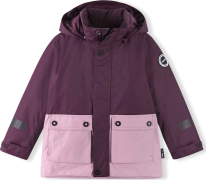 Kids' Reimatec Jacket Luhanka Deep Purple