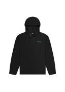 Men's Flack Tech Hood Black