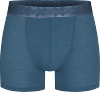 Men's Finse Merino Boxers Indian Teal