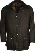 Barbour Men's Beausby Wax Jacket Olive