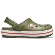 Kids' Crocband Clog Armygreenburntsienna