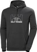 Helly Hansen Men's Nord Graphic Pull Over Ebony