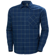 Helly Hansen Aker Flannel Ls Shirt Ocean