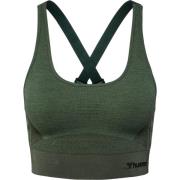 Hmlclea Seamless Sports Top Climbing Ivy/Beetle Melange